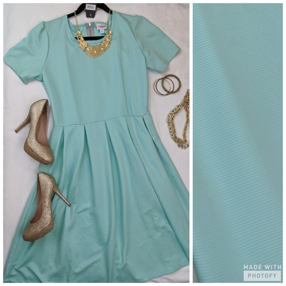 EUC XL LuLaRoe Amelia dress